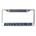 Wholesale-Kansas City Royals Lic Plt Frame S/L Printed