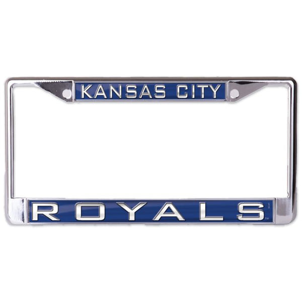 Wholesale-Kansas City Royals Lic Plt Frame S/L Printed