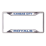 Wholesale-Kansas City Royals Lic Plt Frame S/S Printed