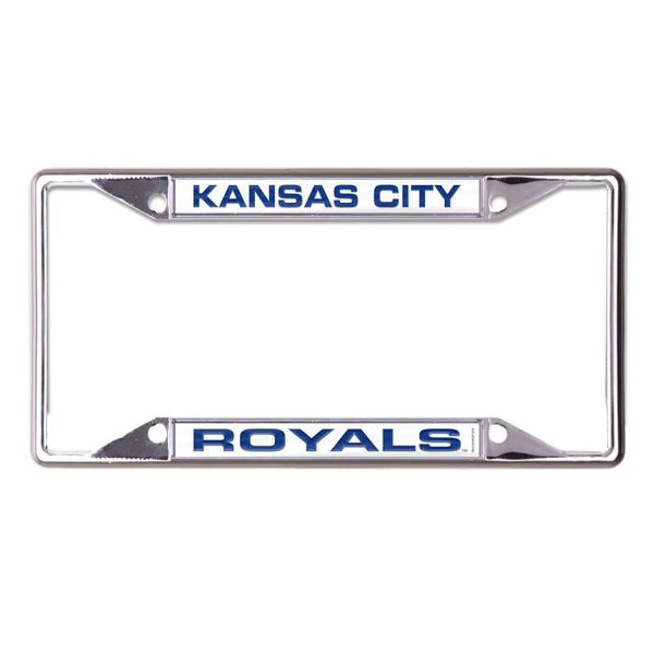 Wholesale-Kansas City Royals Lic Plt Frame S/S Printed