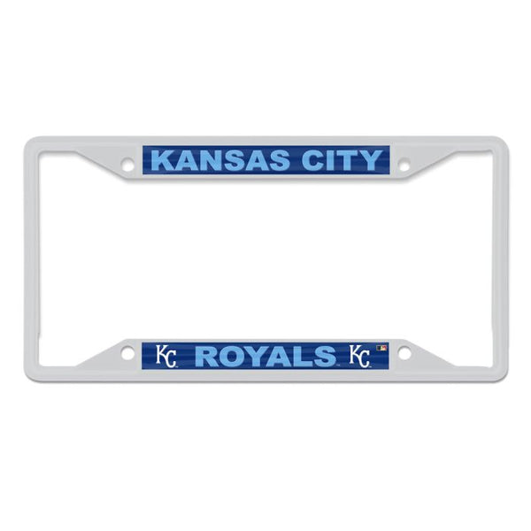 Wholesale-Kansas City Royals Lic Plt Frame S/S