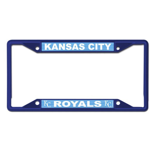 Wholesale-Kansas City Royals Lic Plt Frame S/S