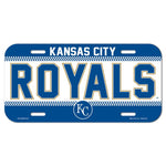 Wholesale-Kansas City Royals License Plate