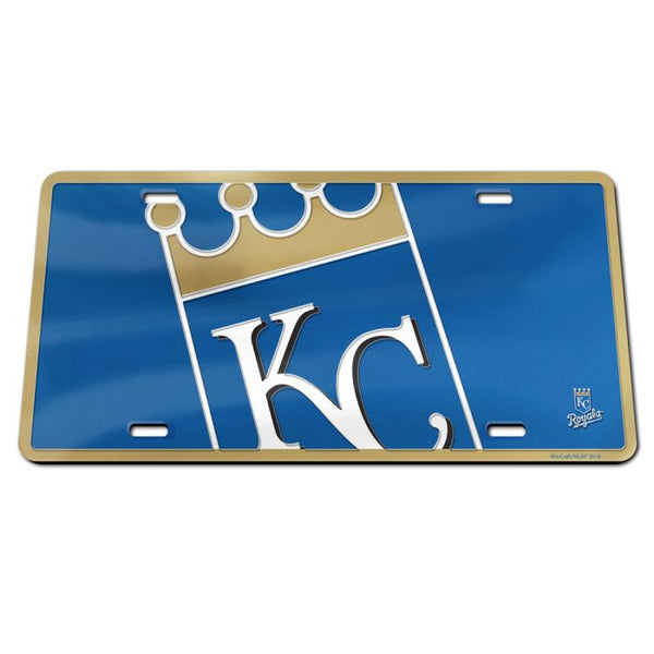 Wholesale-Kansas City Royals MEGA Specialty Acrylic License Plate