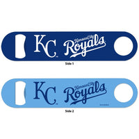 Wholesale-Kansas City Royals Metal Bottle Opener 2 Sided