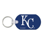 Wholesale-Kansas City Royals Metal Key Ring - Aluminum