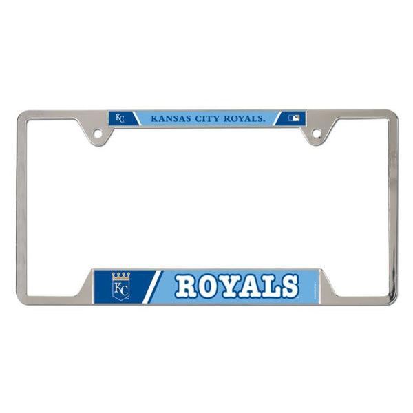 Wholesale-Kansas City Royals Metal License Plate Frame