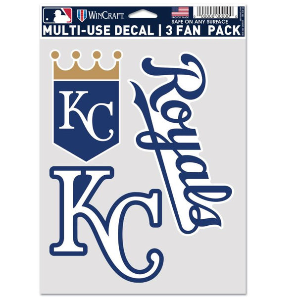 Wholesale-Kansas City Royals Multi Use 3 Fan Pack