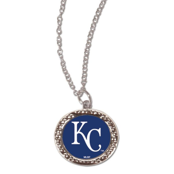 Wholesale-Kansas City Royals Necklace w/Charm FINDING #01656602