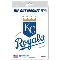 Wholesale-Kansas City Royals Outdoor Magnets 3" x 5"