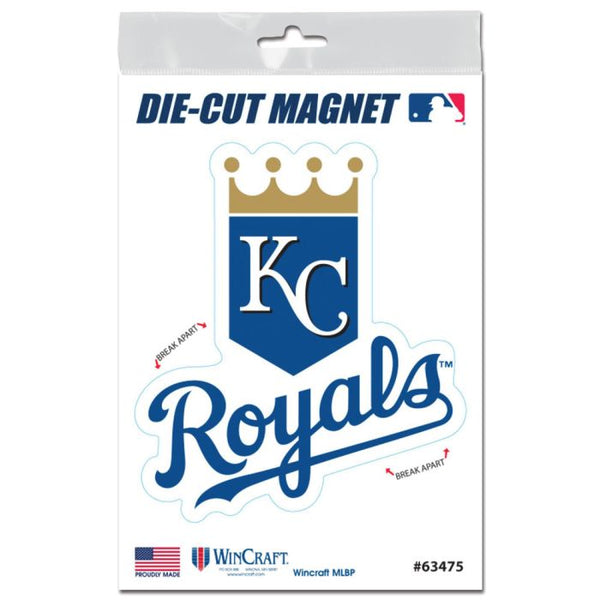 Wholesale-Kansas City Royals Outdoor Magnets 3" x 5"