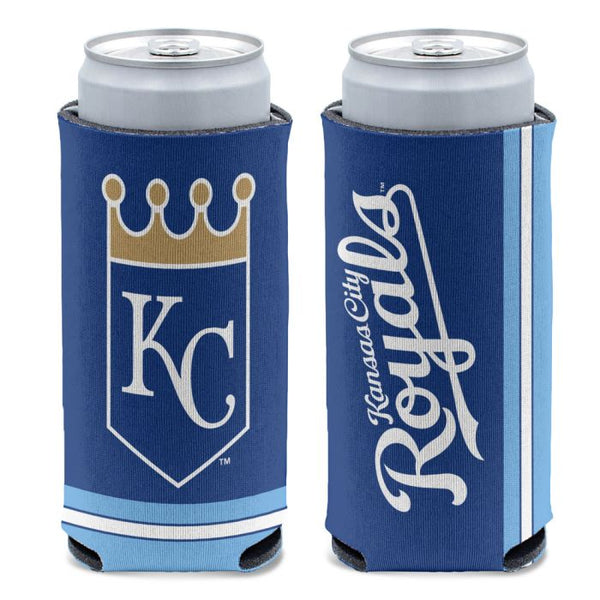 Wholesale-Kansas City Royals PRIMARY 12 oz Slim Can Cooler