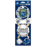 Wholesale-Kansas City Royals Prismatic Decal 4" x 11"