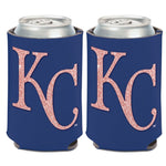 Wholesale-Kansas City Royals Rose Gold Can Cooler 12 oz.