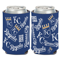 Wholesale-Kansas City Royals SCATTER Can Cooler 12 oz.