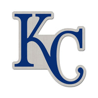 Wholesale-Kansas City Royals SECONDARY Collector Enamel Pin Jewelry Card