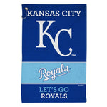 Wholesale-Kansas City Royals SLOGAN 16 x 25 Sports Towel