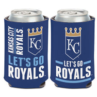 Wholesale-Kansas City Royals SLOGAN Can Cooler 12 oz.