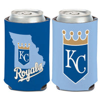 Wholesale-Kansas City Royals STATE SHAPE Can Cooler 12 oz.