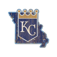 Wholesale-Kansas City Royals STATE SHAPE