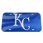 Wholesale-Kansas City Royals Specialty Acrylic License Plate