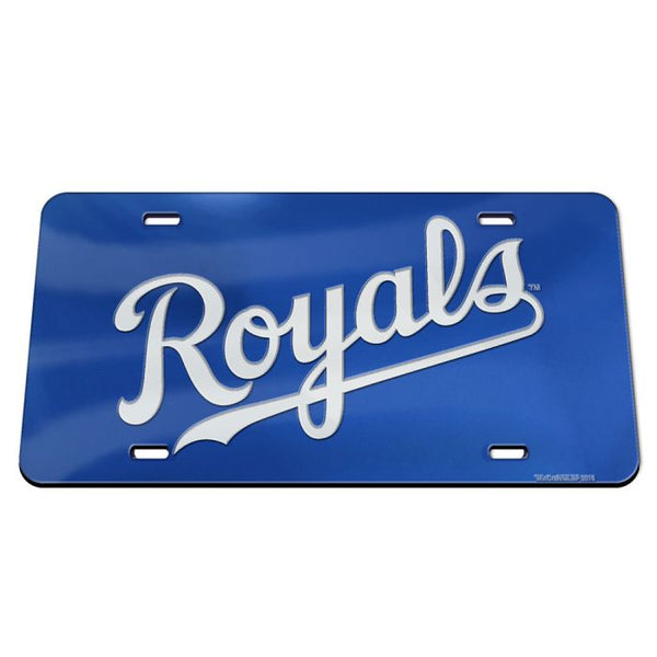 Wholesale-Kansas City Royals Specialty Acrylic License Plate