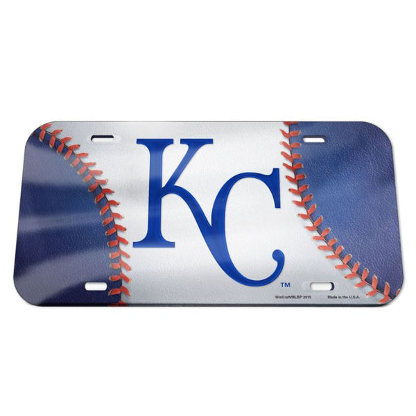 Wholesale-Kansas City Royals Specialty Acrylic License Plate