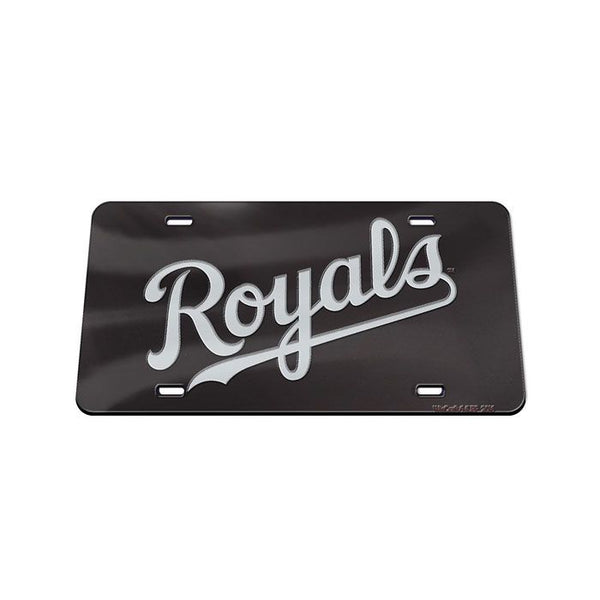 Wholesale-Kansas City Royals Specialty Acrylic License Plate