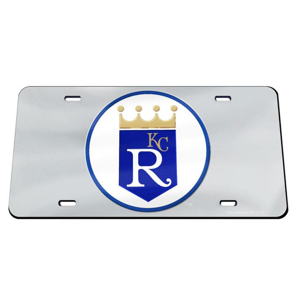 Wholesale-Kansas City Royals Specialty Acrylic License Plate