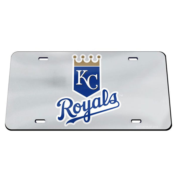 Wholesale-Kansas City Royals Specialty Acrylic License Plate