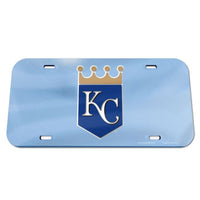 Wholesale-Kansas City Royals Specialty Acrylic License Plate