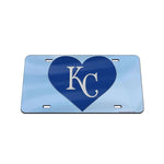 Wholesale-Kansas City Royals Specialty Acrylic License Plate