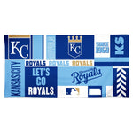 Wholesale-Kansas City Royals Spectra Beach Towel 30" x 60"