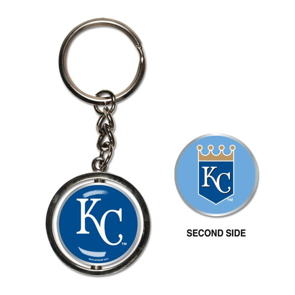 Wholesale-Kansas City Royals Spinner Key Ring