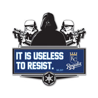 Wholesale-Kansas City Royals / Star Wars Darth Vader &amp; Storm Troopers Collector Pin Jewelry Card