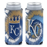 Wholesale-Kansas City Royals TIE DYE 12 oz Slim Can Cooler
