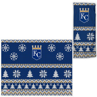 Wholesale-Kansas City Royals / Ugly Sweater Ugly Sweater Fan Wraps