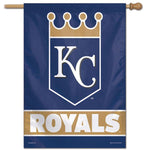 Wholesale-Kansas City Royals Vertical Flag 28" x 40"