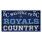 Wholesale-Kansas City Royals Wood Sign 13"x24" 1/4" thick