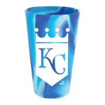 Wholesale-Kansas City Royals fashion 16 oz Silicone Pint Glass