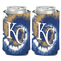 Wholesale-Kansas City Royals tie dye Can Cooler 12 oz.