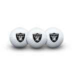 Wholesale-Las Vegas Raiders 3 Golf Balls In Clamshell