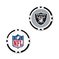 Wholesale-Las Vegas Raiders Ball Marker - Oversized indiv.