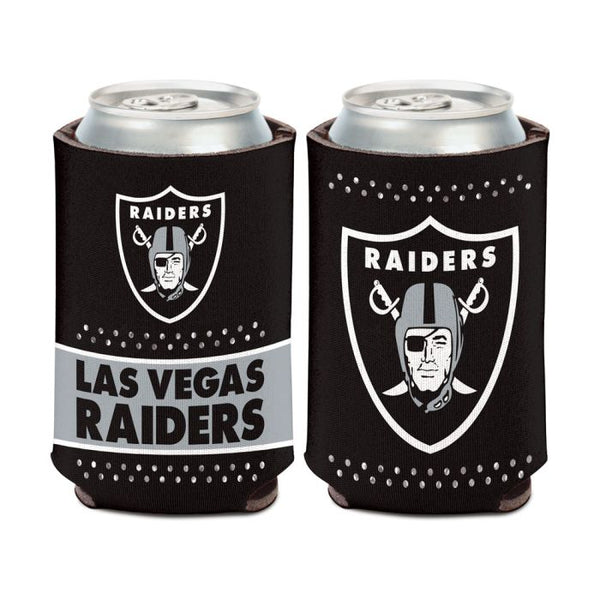 Wholesale-Las Vegas Raiders Bling Can Cooler 12 oz.