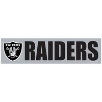 Wholesale-Las Vegas Raiders Bumper Strip 3" x 12"