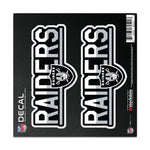 Wholesale-Las Vegas Raiders COLOR DUO All Surface Decal 6" x 6"
