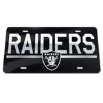Wholesale-Las Vegas Raiders COLOR DUO Specialty Acrylic License Plate