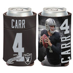 Wholesale-Las Vegas Raiders Can Cooler 12 oz. Derek Carr