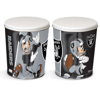 Wholesale-Las Vegas Raiders / Disney Mickey Mouse Gift Tin tapered 3 gallon