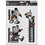 Wholesale-Las Vegas Raiders / Disney Mickey Mouse Multi Use 3 Fan Pack